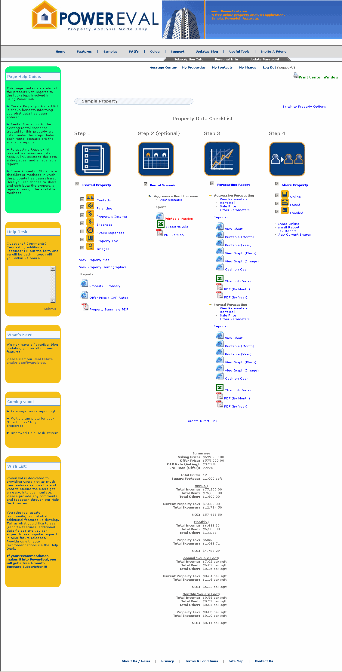 Rental Property Checklist